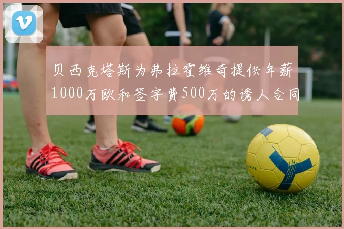 贝西克塔斯为弗拉霍维奇提供年薪1000万欧和签字费500万的诱人合同